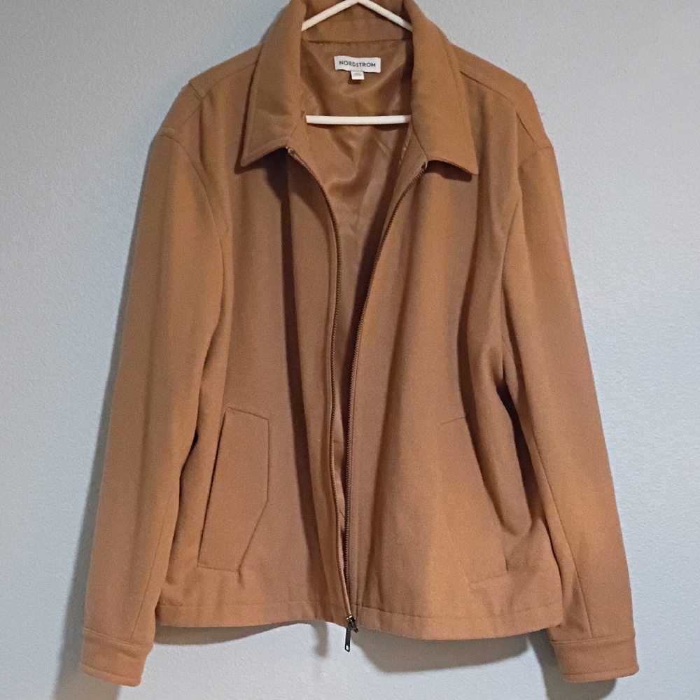 Nordstrom Men's Tan Utility Jacket